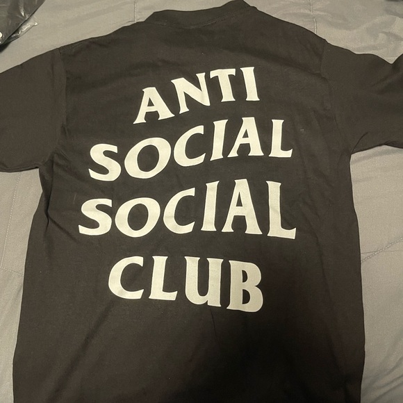 Anti social Social Club Mind games tee - Picture 3 of 4